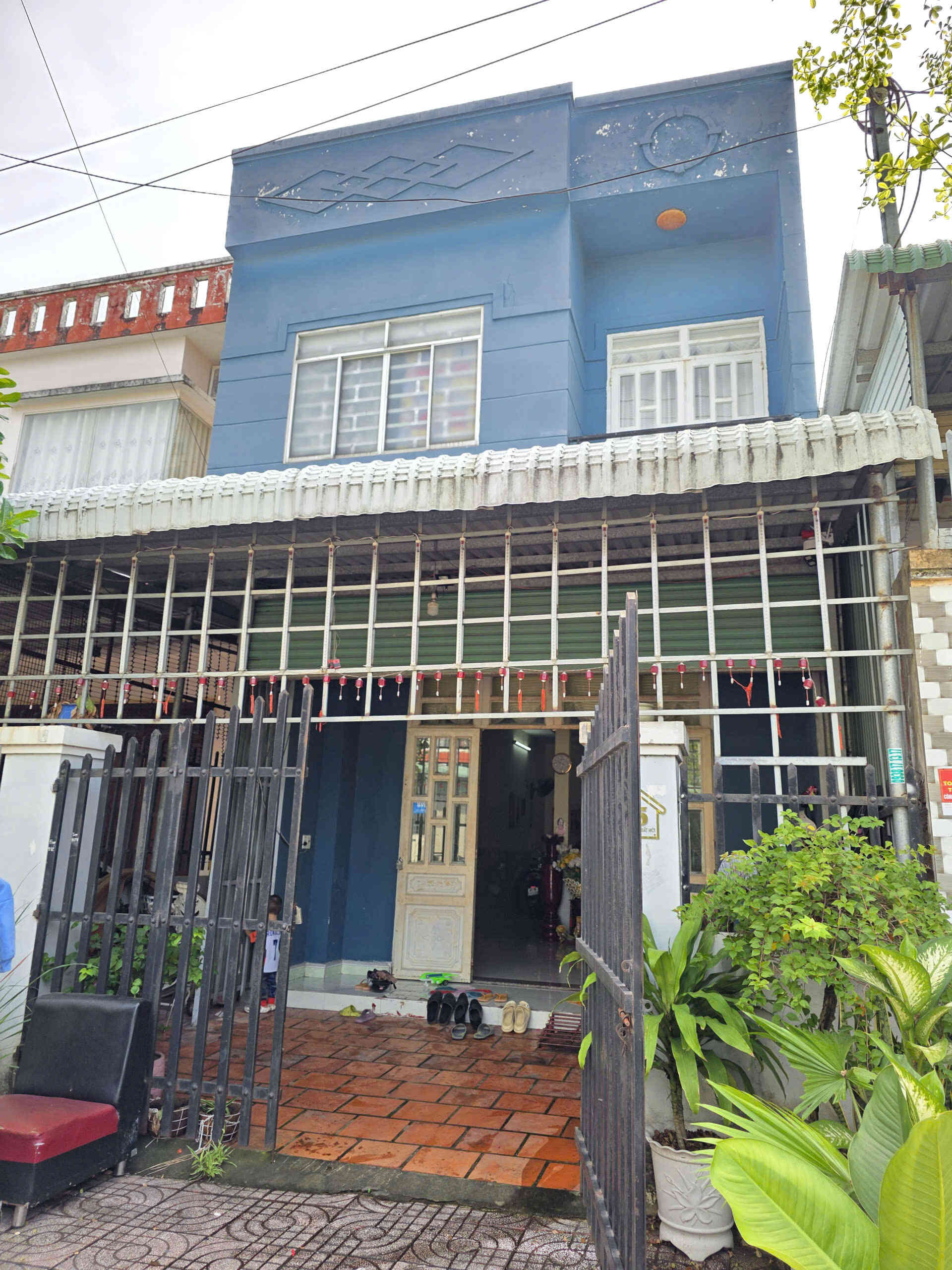 Bán nhà 1T1L 6x17.5m, đường N7 KDC Đất Mới p.Tân Bình, tặng nội thất