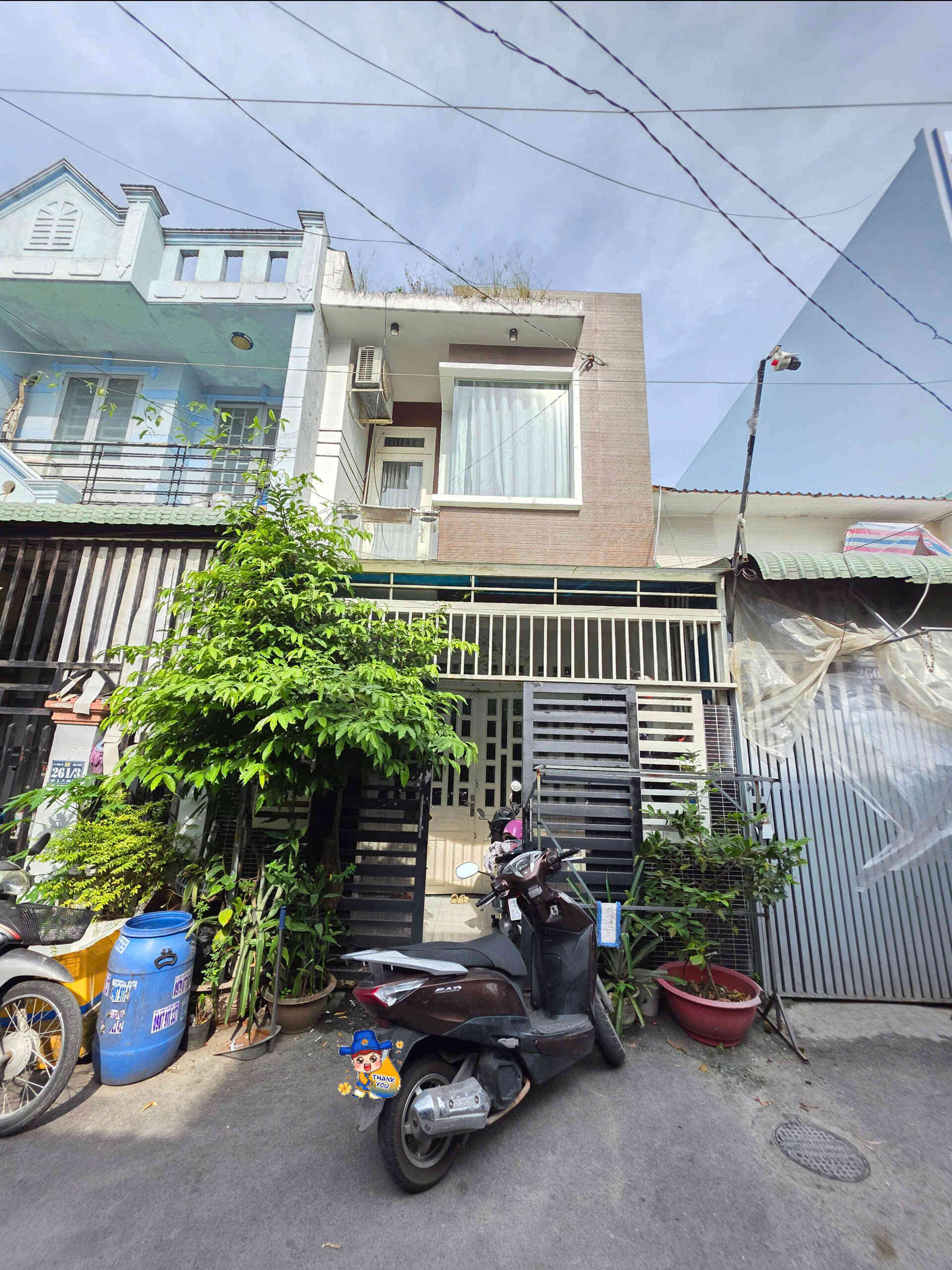 Bán nhà 1T1L 4x11.5m, hẻm An Phú 26 p. An Phú gần vòng xoay An Phú