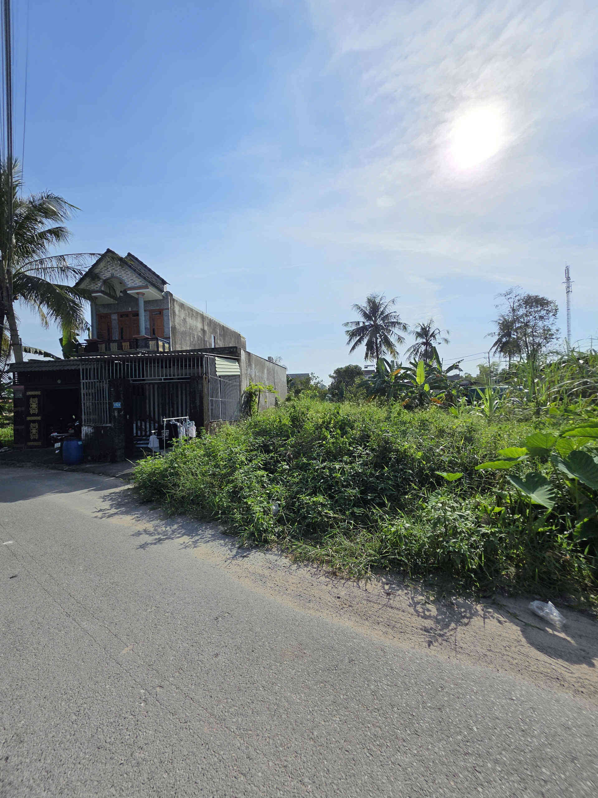 Bán đất 5.8x32m, hẻm Nguyễn Thị Tươi p. Tân Bình gần khu di tích Hố Lang