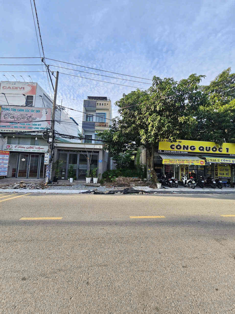 Bán đất 4.5x26.5m, mặt tiền Võ Thị Sáu p. Đông Hòa gần GO Dĩ An