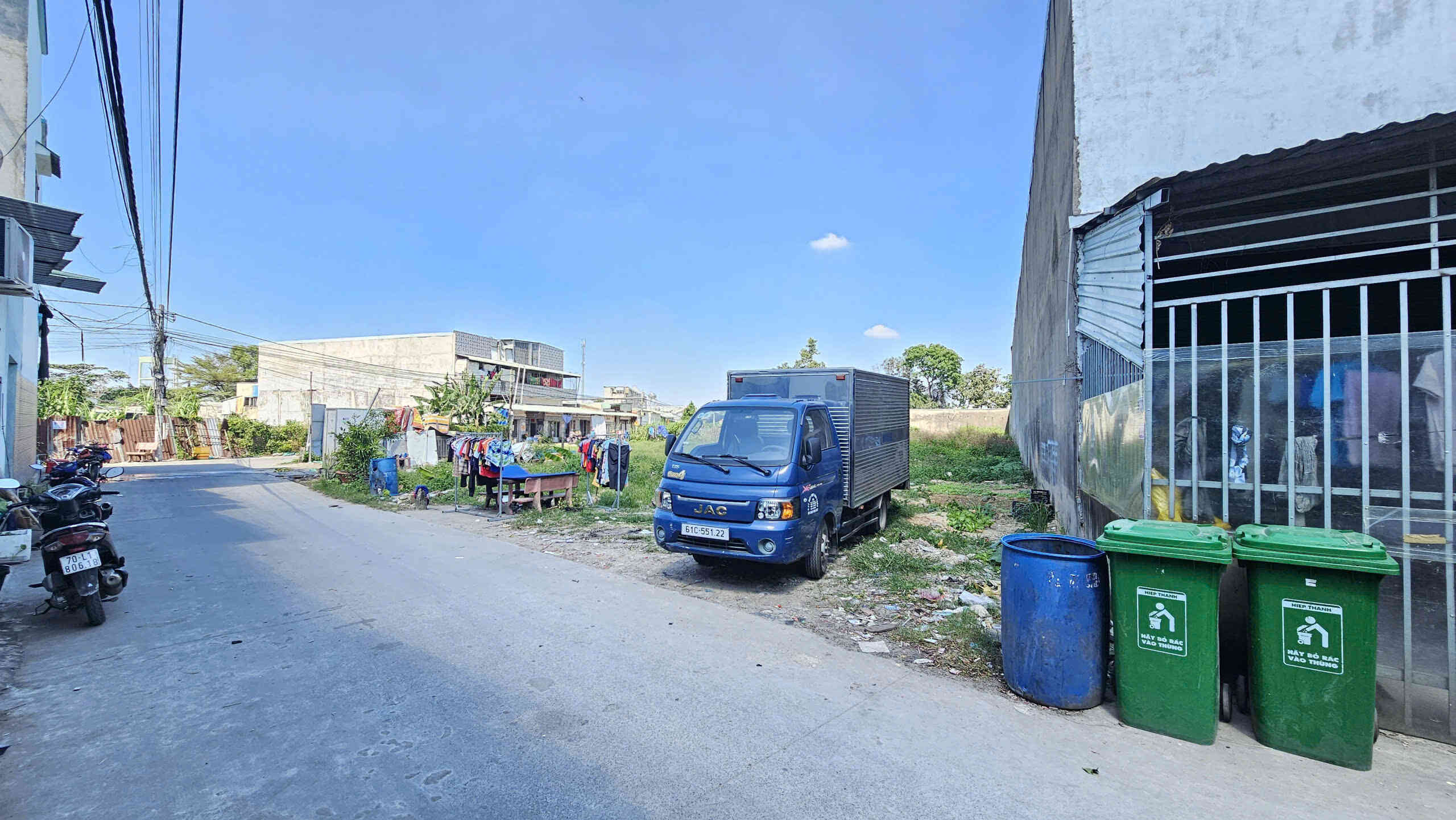 Bán lô góc 19x19.3m, mặt tiền Bình Chuẩn 17 p. Bình Chuẩn gần chợ