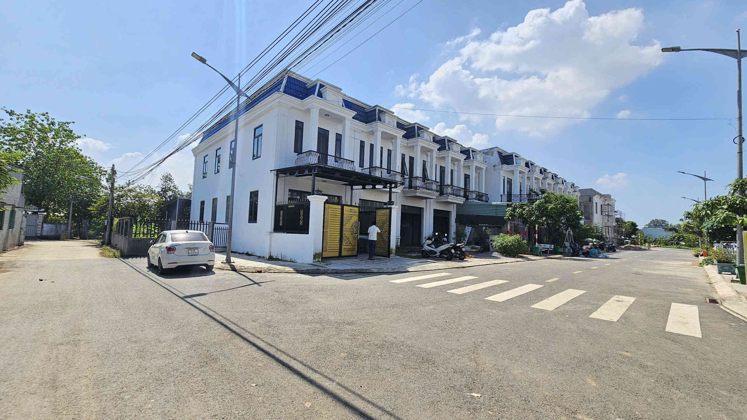 Bán căn góc 1T1L 4.9x22.6m hoàn công, KDC Thạnh Phước p.Thạnh Phước