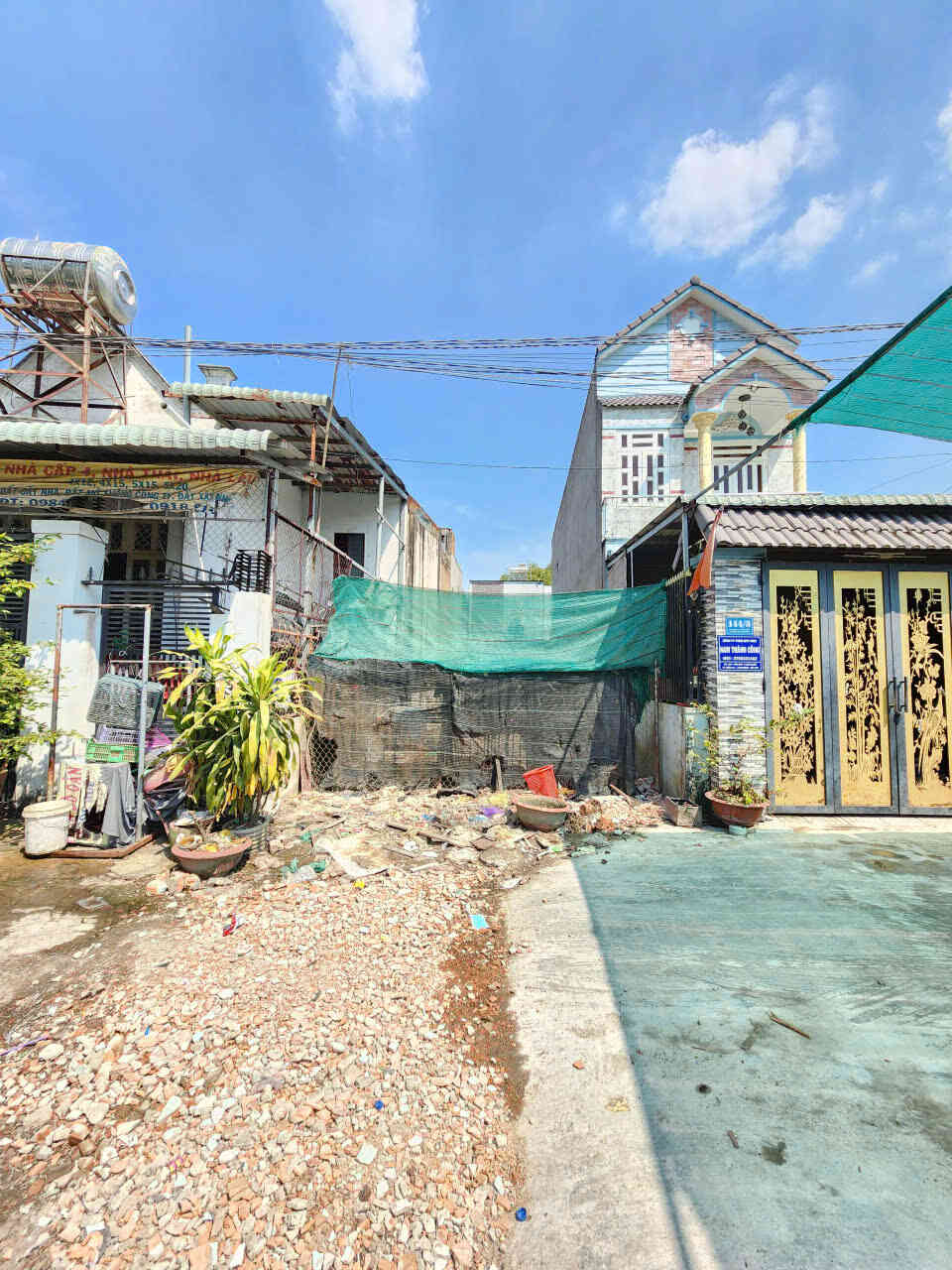 Bán đất 4.5x25.8m, hẻm Bình Chuẩn 76 p. Bình Chuẩn