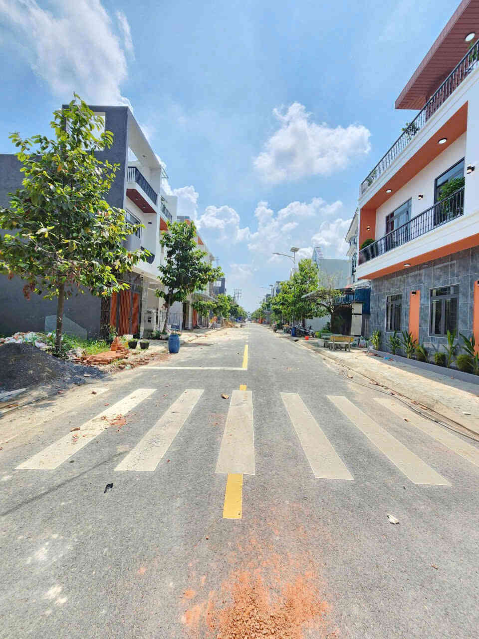 Bán nhà mới 1T1L 4.5x14m, đường số 3 KDC Thái Bình Dương p. Tân Hiệp