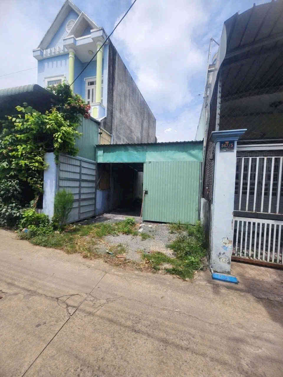 Bán đất 4.1x16m, hẻm Mỹ Phước Tân Vạn p. Tân Đông Hiệp