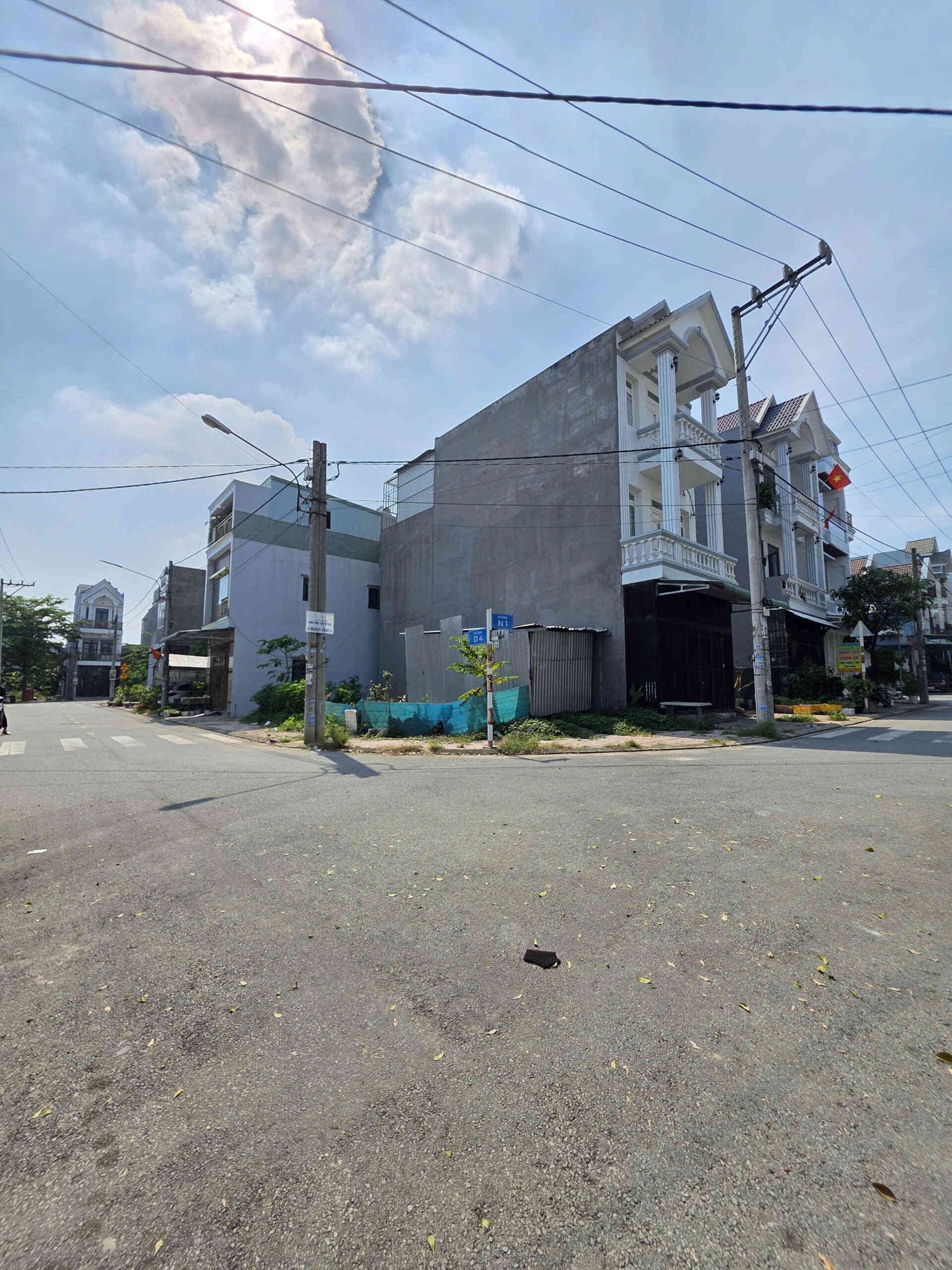 Bán lô góc 6x14.5m, đường N1 KDC Lê Phong Tân Bình p. Tân Bình