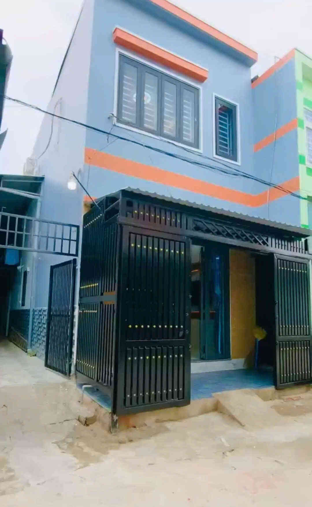 Bán nhà 1T1L+phòng trọ 5.5x23m, hẻm Bình Hòa 04 p. Bình Hòa, thu 4tr/th