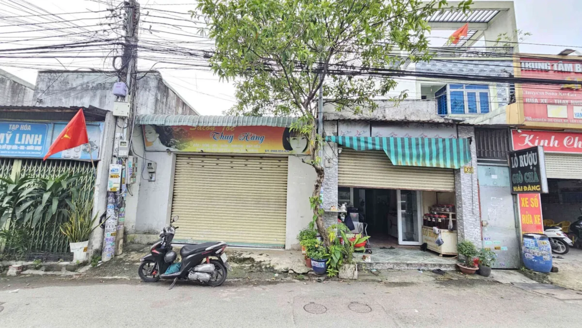 Bán nhà cấp 4 (10×19.5m), mặt tiền Nguyễn Thị Chạy p. Tân Đông Hiệp gần chợ Tân Long