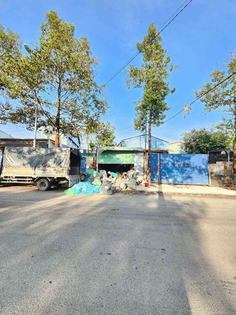 Bán đất 5x20m, mặt tiền Hố Lang p. Tân Bình