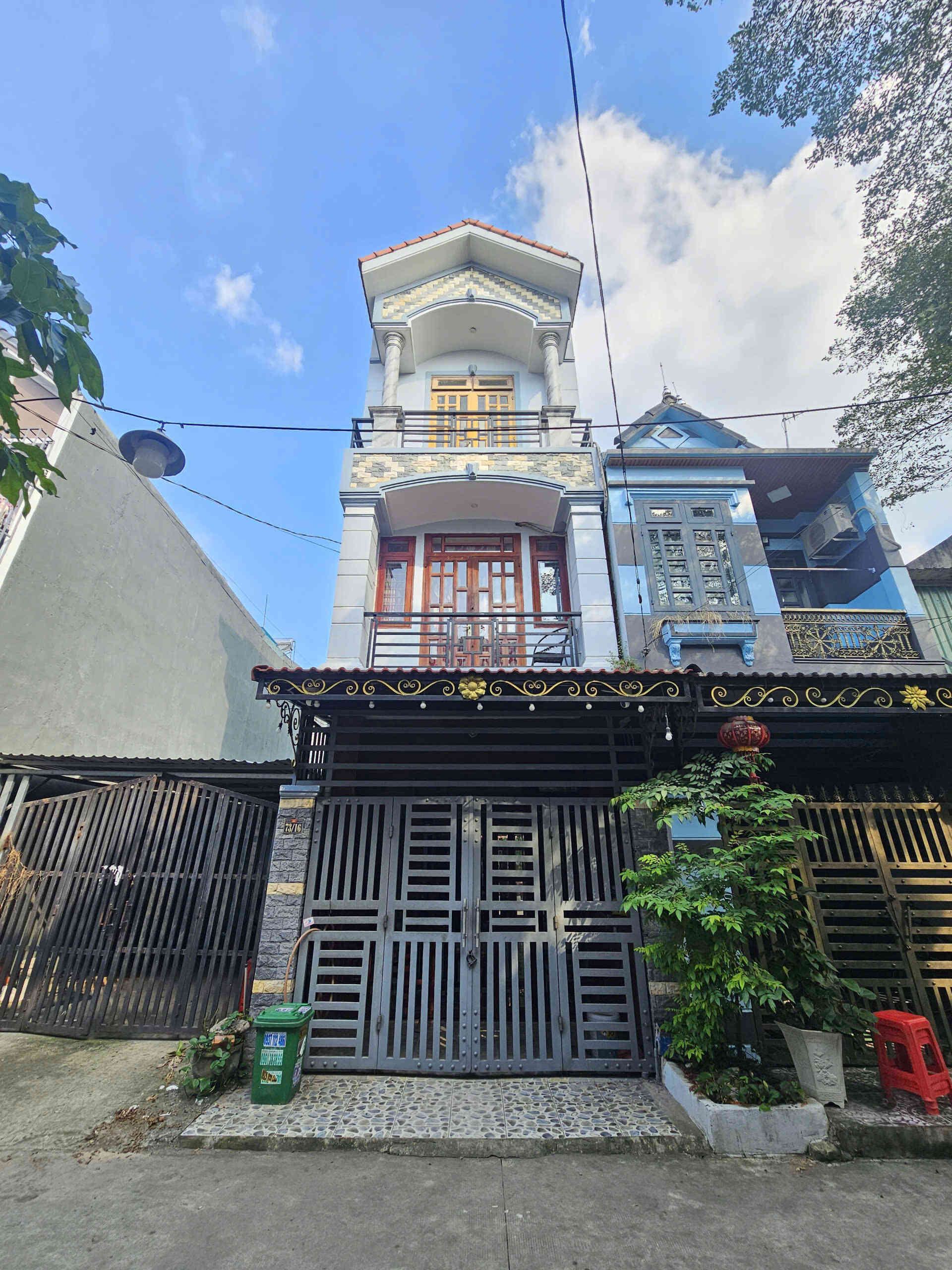 Bán nhà 1T2L 4x14m, hẻm ĐT.743 p. Bình Chuẩn gần chợ Phú Phong