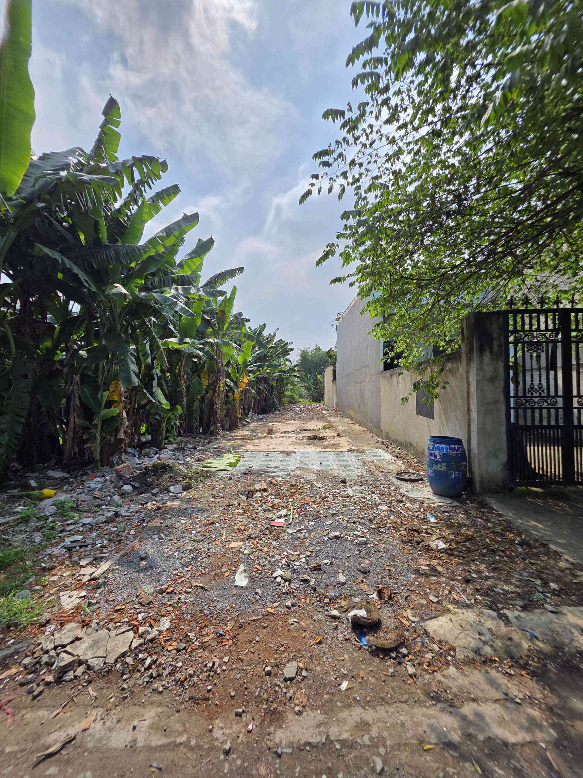 Bán đất 5x40m, hẻm Chiêu Liêu p. Tân Đông Hiệp