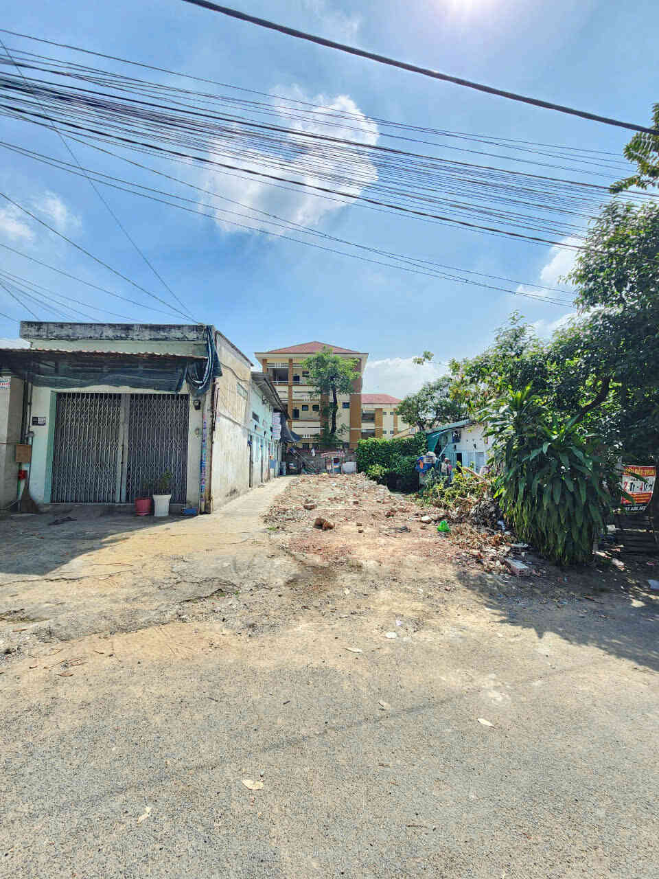 Bán đất 5x20m, gần đường Nguyễn Tri Phương p. An Bình gần chợ Dĩ An 2