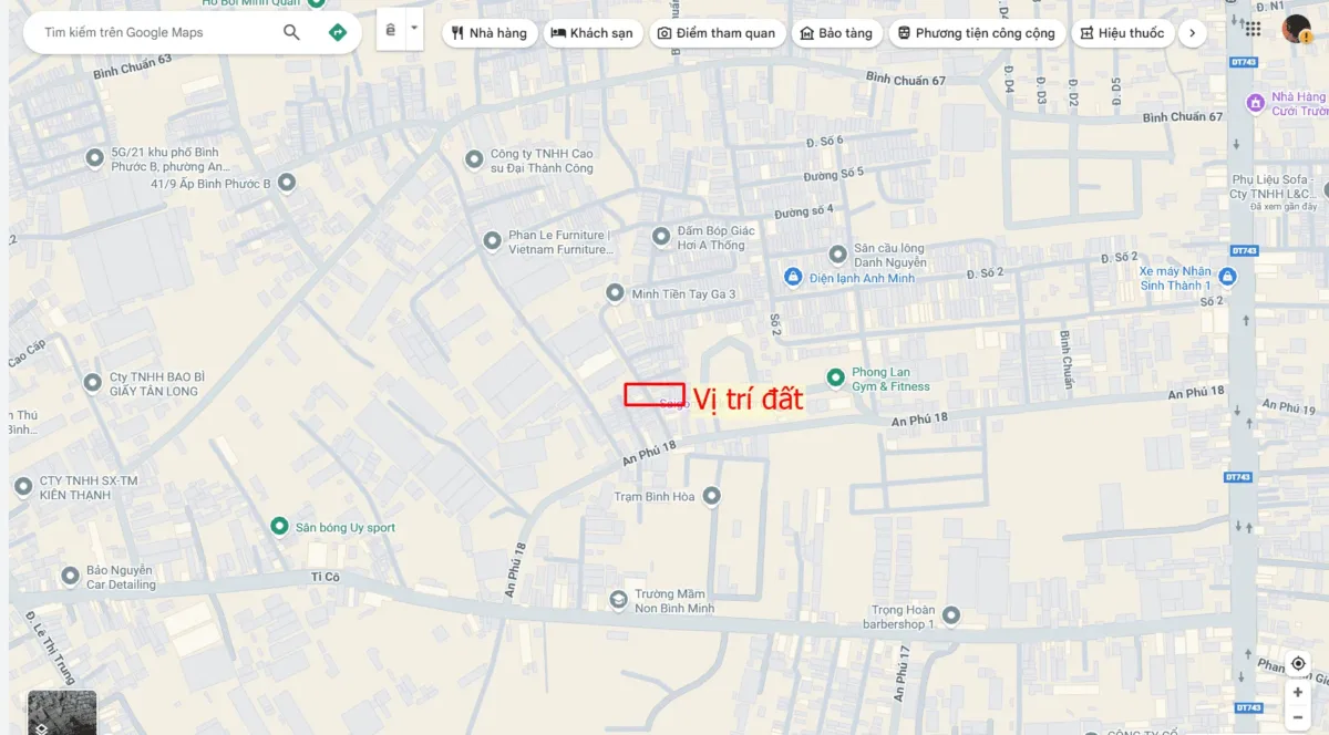 Bán nhà 1T1L 5x27m, hẻm An Phú 18 p. Bình Chuẩn