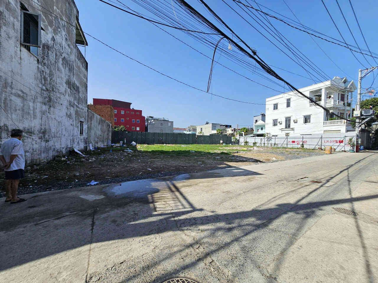 Bán đất 4x34m, hẻm Nguyễn Thị Minh Khai p. Tân Đông Hiệp gần Ngã Tư Chiêu Liêu