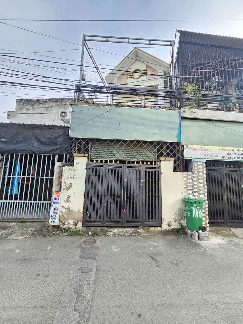 Bán nhà 1T1L 4x18m, hẻm ĐT.743B p. Tân Đông Hiệp gần Ngã 3 Ông Xã