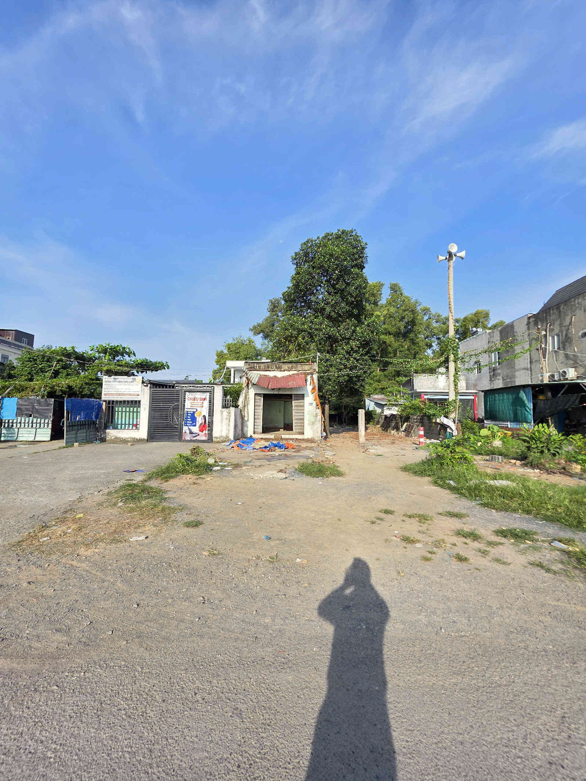 Bán đất 11.5x33m, mặt tiền đường Ống Nước p.Bình An gần chợ Nội Hóa, thổ cư 100%