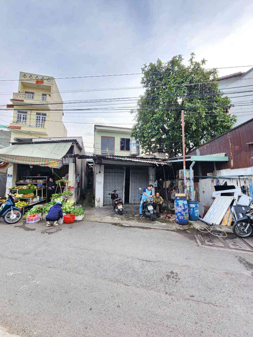 Bán nhà cấp 4 (5x25m), mặt tiền Phan Đăng Lưu p. Dĩ An