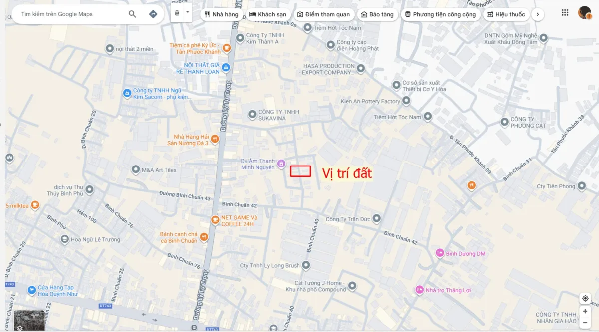 Bán nhà mới 1T2L 4x17m, đường D1 KDC Lê Phong Bình Chuẩn 1 p. Bình Chuẩn, full nội thất