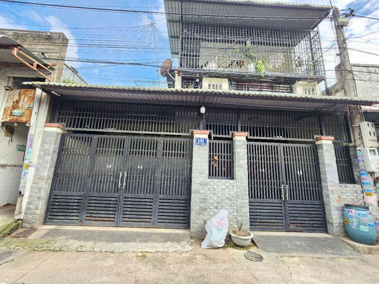 Bán nhà 1T1L 8.9x20m, hẻm Nguyễn Đức Thiệu p. Dĩ An