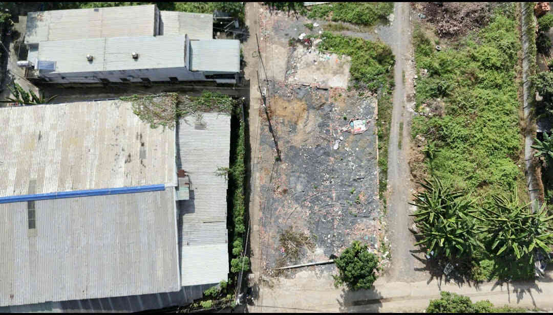 Bán lô góc 4.5x15.5m, hẻm Bùi Hữu Nghĩa p. Tân Hạnh gần chợ Tân Hạnh