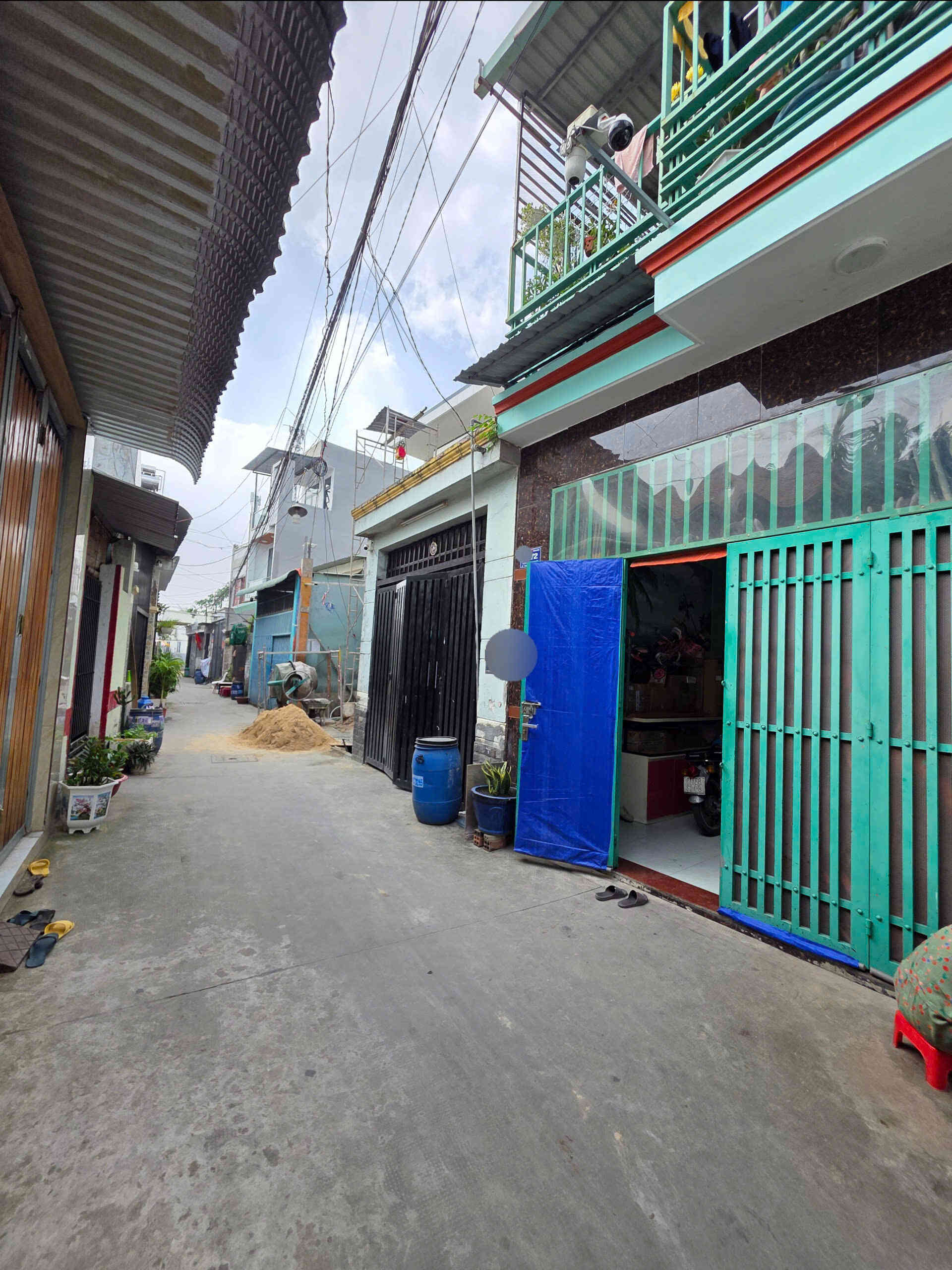 Bán nhà cấp 4 (4x17.5m), hẻm Lý Thường Kiệt p. Dĩ An gần chợ Dĩ An 1
