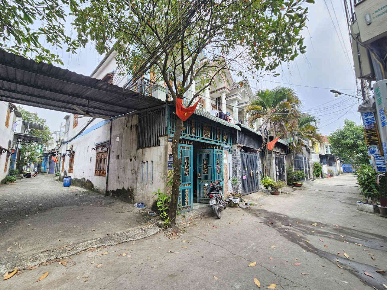 Bán căn góc 1T1L 4x19.6m hoàn công, hẻm ĐT.743C p. Tân Đông Hiệp, đang thuê 7tr/th