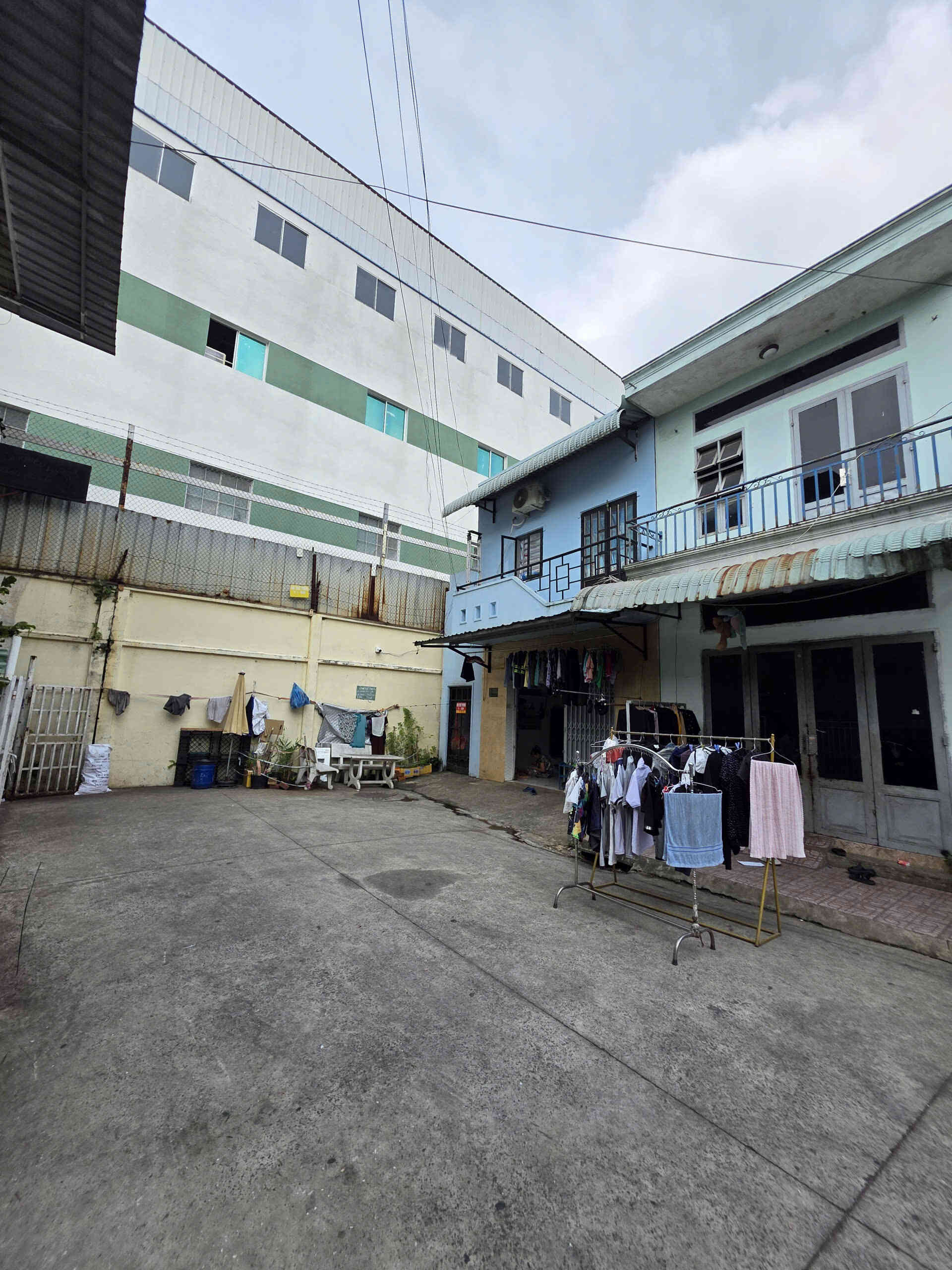 Bán dãy trọ 1T1L 5.9x16m, đường số 5 KDC Areco gần Cầu Ông Bố, thu 9tr/th