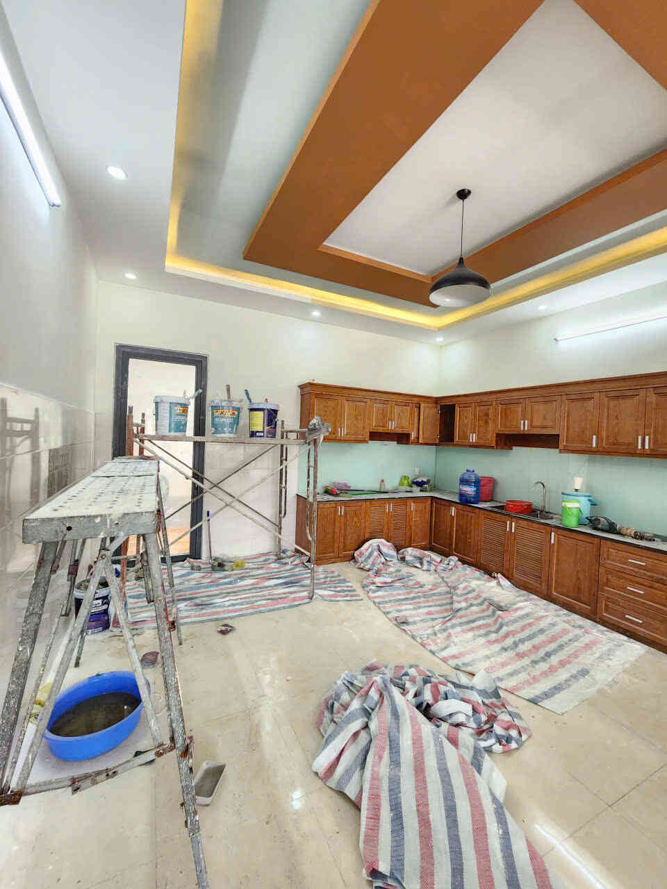 Bán nhà 1T2L 5x16m hoàn công, mặt tiền đường An Phú 21 KDC An Phú 1 p. An Phú gần chợ Đông Đô