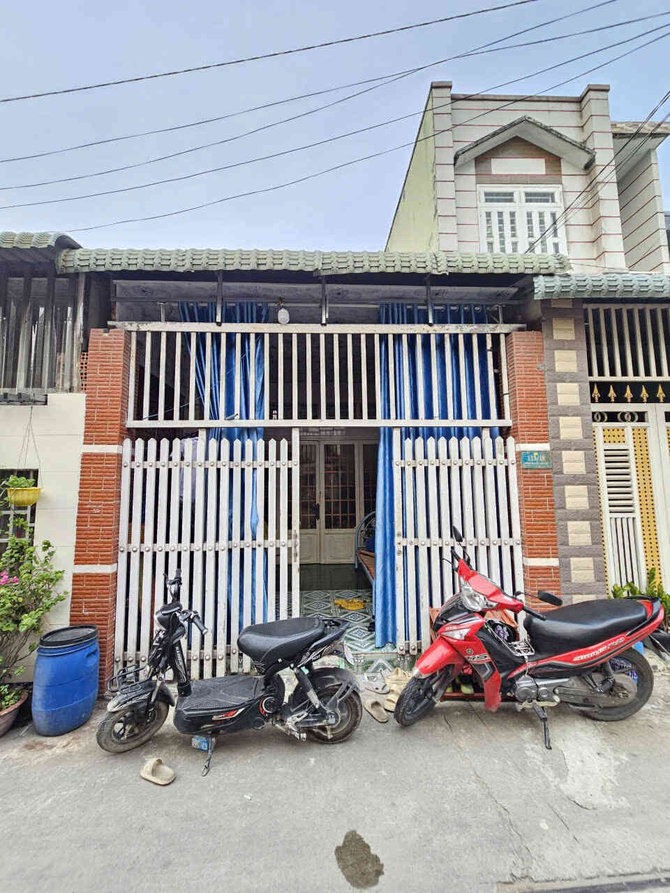 Bán nhà cấp 4 (4x16m), hẻm Nguyễn Thái Học p. Tân Đông Hiệp gần chợ Dĩ An 1