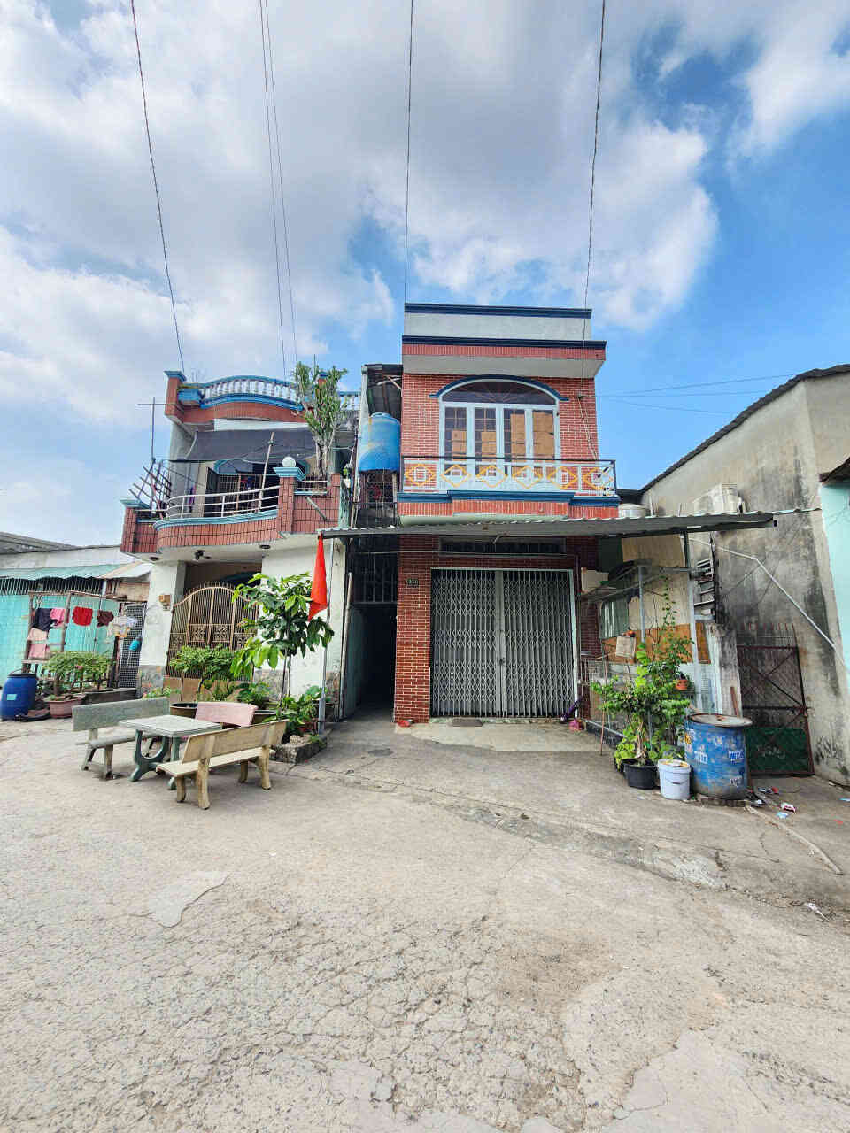 Bán dãy trọ 1T1L 5x16m, KDC An Bình 2 gần chợ Dĩ An 2 (thu nhập 8tr/th)