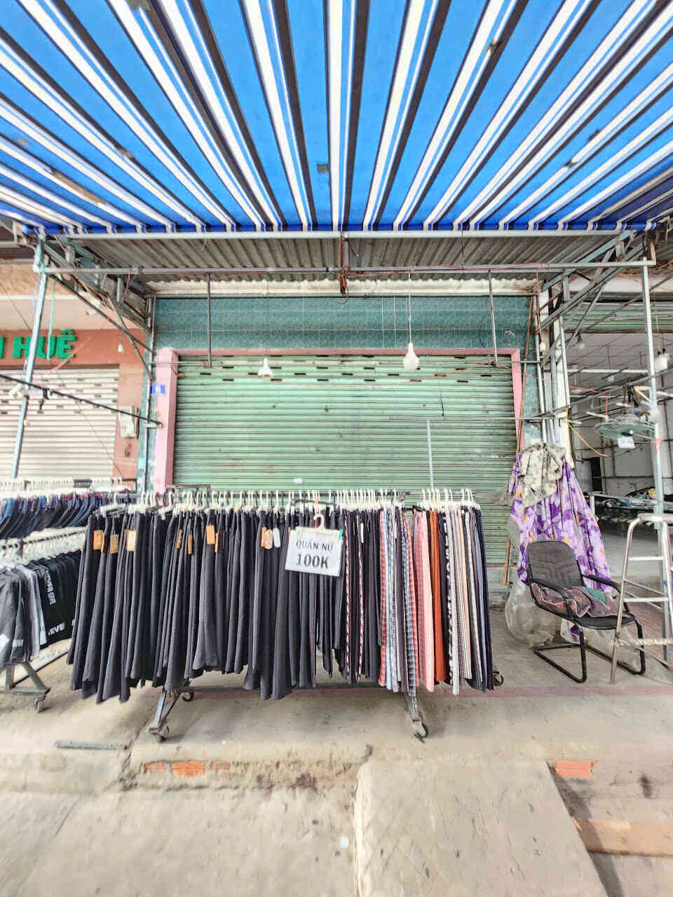 Bán nhà cấp 4 (5x23m), mặt tiền chợ Việt Lập (Thổ cư 100%)