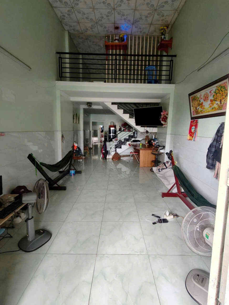Bán nhà cấp 4 (4x25m) hoàn công, hẻm Nguyễn Thị Tươi, đang thuê 4tr/th (Giá rẻ)