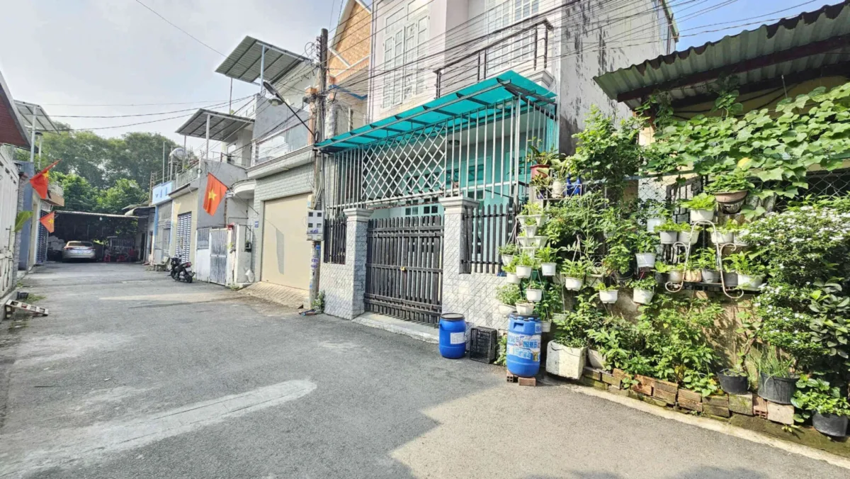 Bán đất 4.1x19m, hẻm GS18, Trung Tâm Hành Chính Dĩ An gần công viên