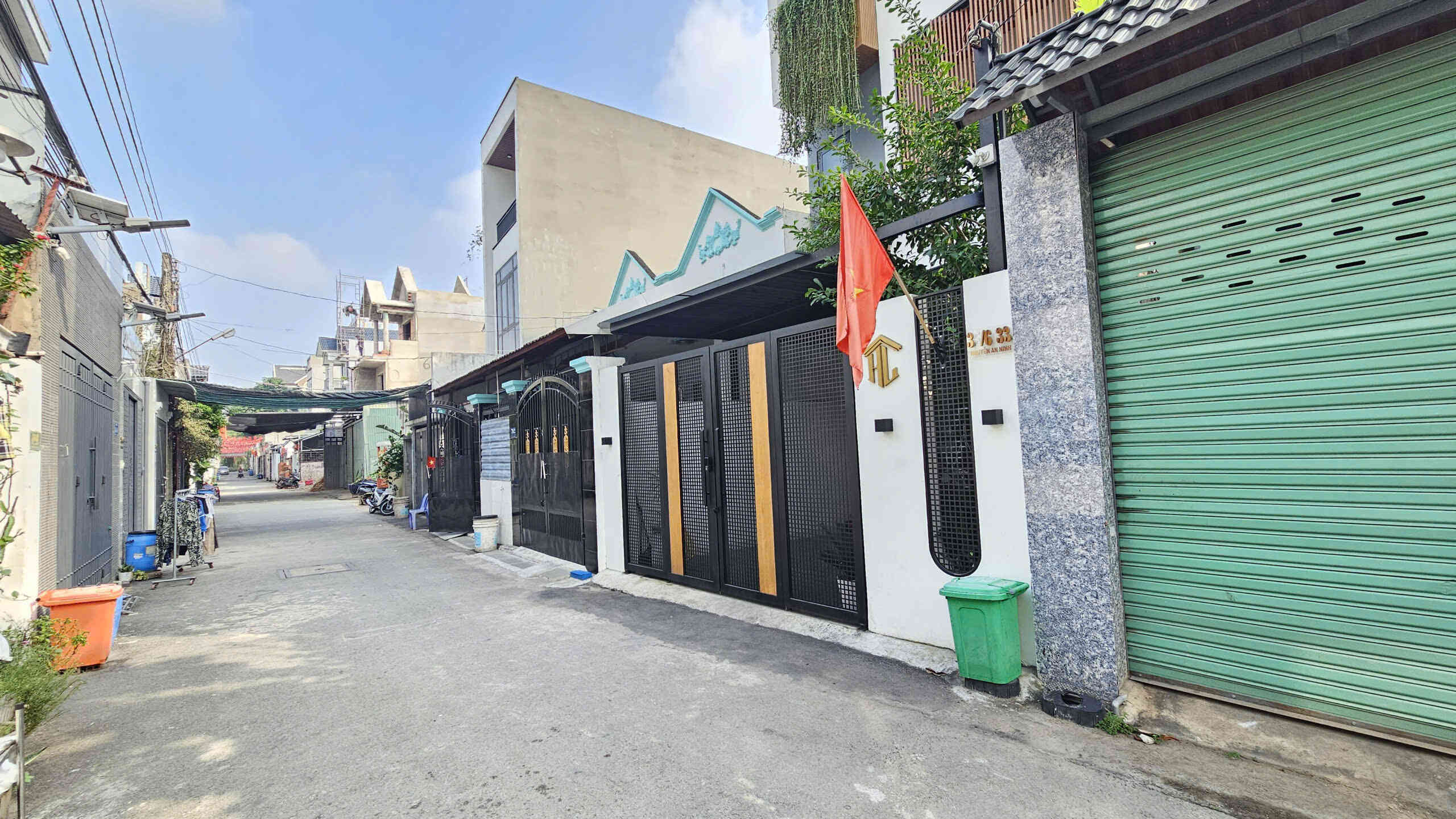 Bán đất 4.1x19m, hẻm GS18, Trung Tâm Hành Chính Dĩ An gần công viên