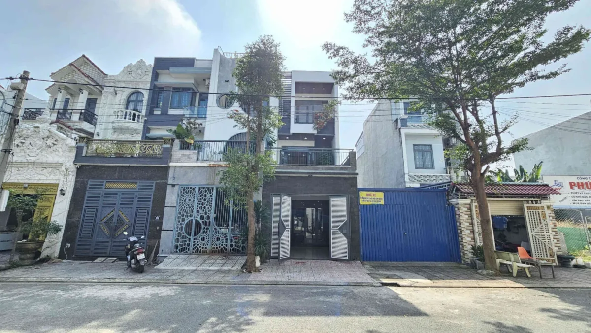 Bán nhà 1T2L 4.1x20.6m, đường N5 KDC Lê Phong Tân Bình p. Tân Bình, full nội thất