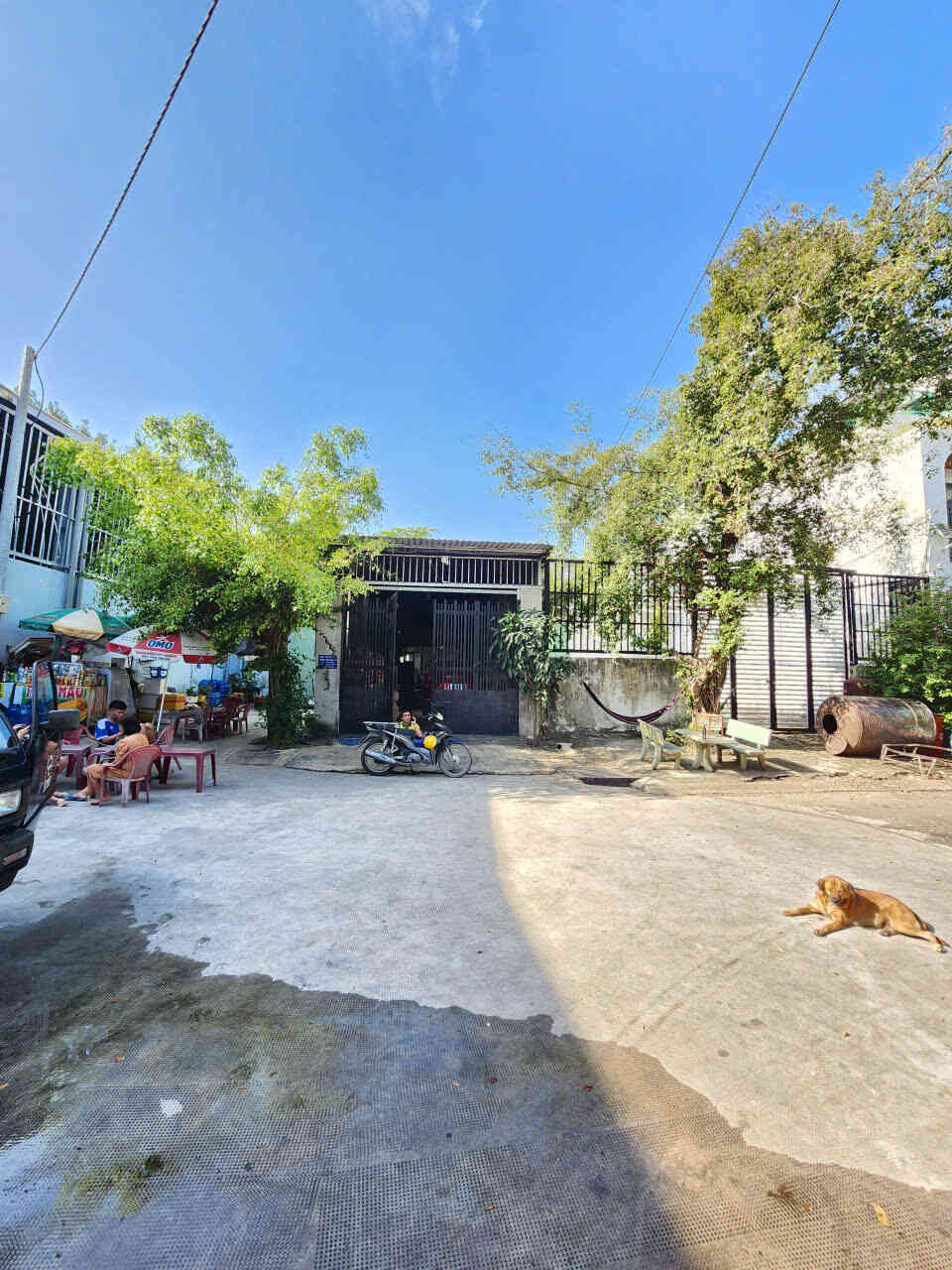 Bán nhà cấp 4 (5x35.5m), đường D7 KDC An Thạnh P.An Thạnh
