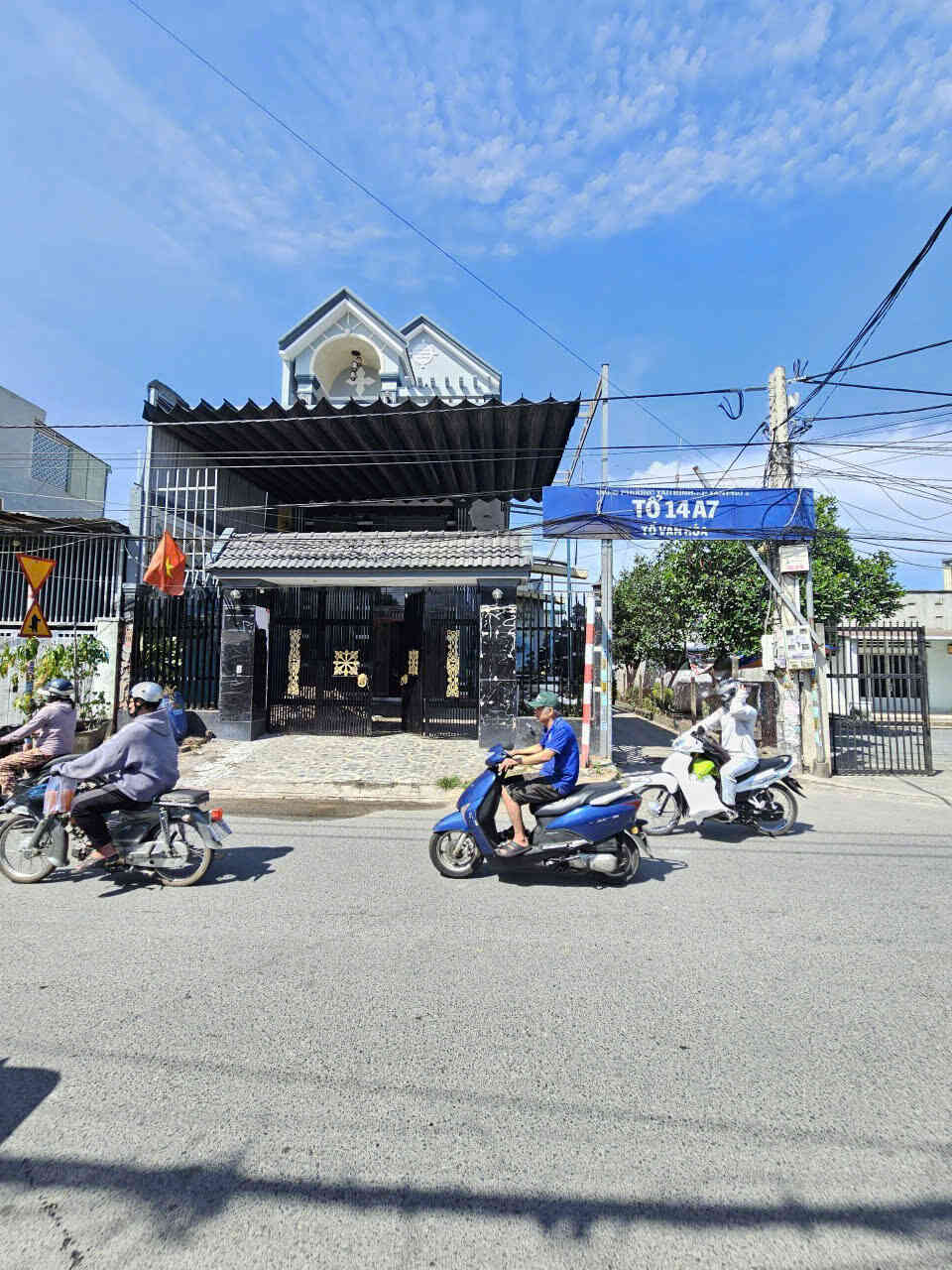 Bán căn góc 1T1L+lửng 9x25m, mặt tiền Cây Da p. Tân Bình gần Ngã Tư Chiêu Liêu