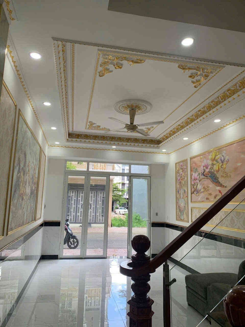 Bán nhà 1T2L 4x15m, đường N3 KDC Phú Gia Huy (Không vướng cống, tủ điện)