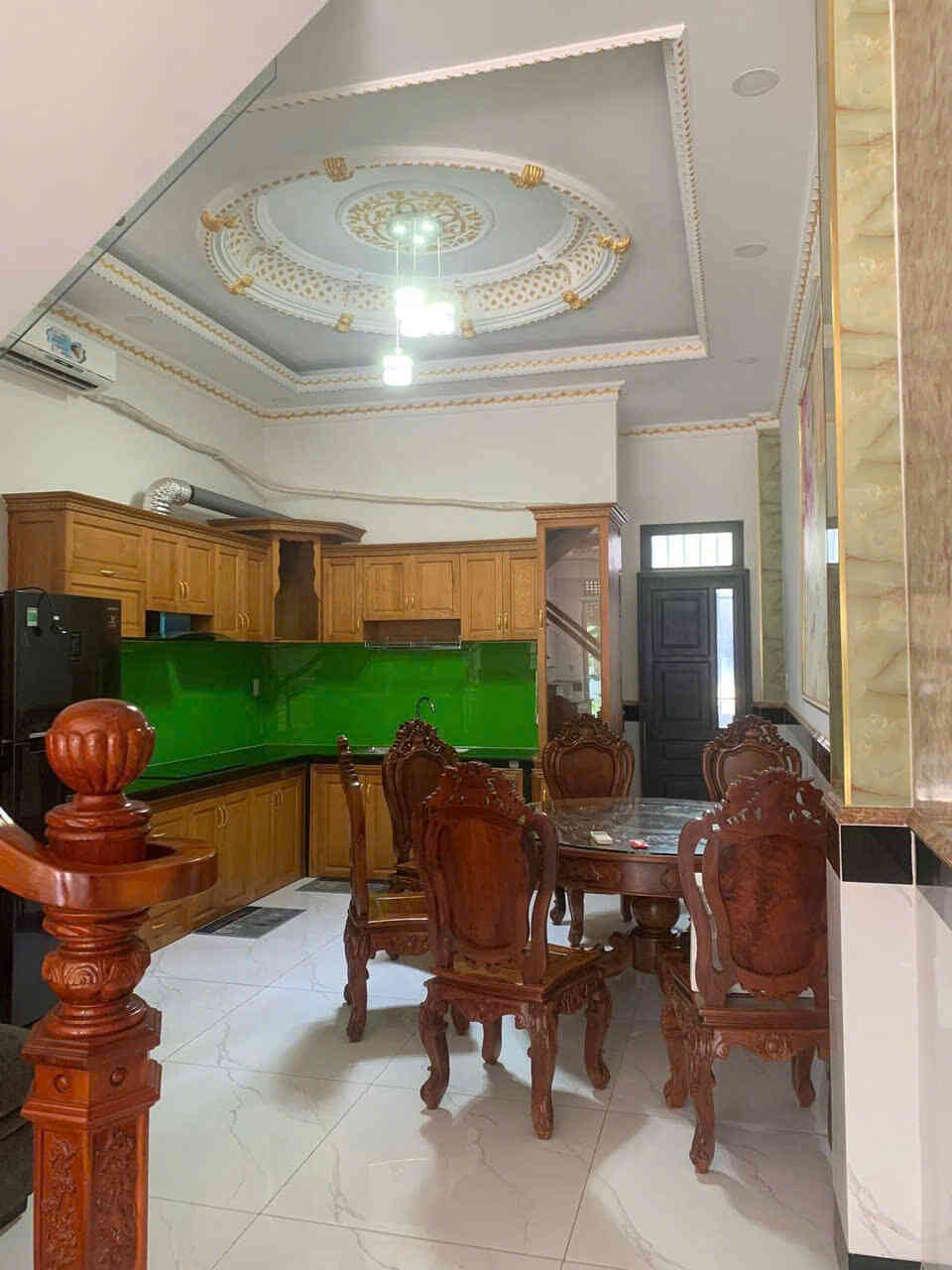 Bán nhà 1T2L 4x15m, đường N3 KDC Phú Gia Huy (Không vướng cống, tủ điện)