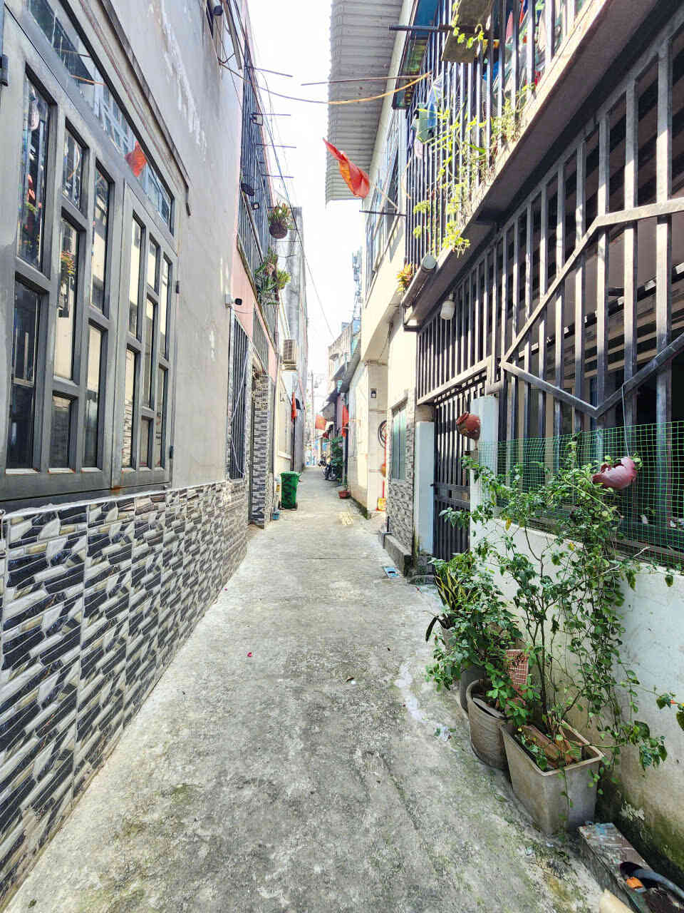 Bán nhà cấp 4 (6x10m), hẻm Huỳnh Thị Tươi p. Tân Bình, thổ cư 100%