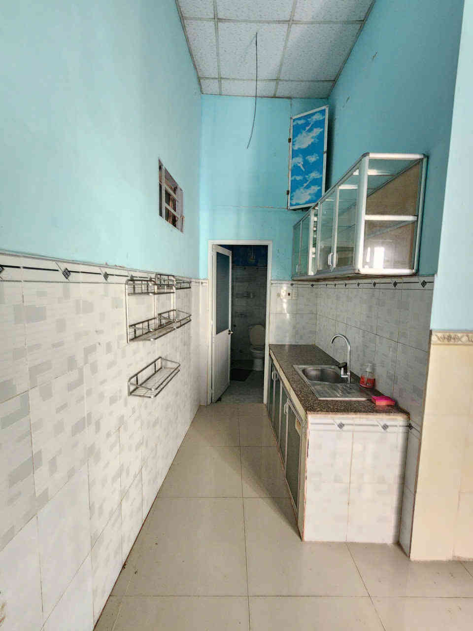 Bán nhà cấp 4 (6x10m), hẻm Huỳnh Thị Tươi p. Tân Bình, thổ cư 100%