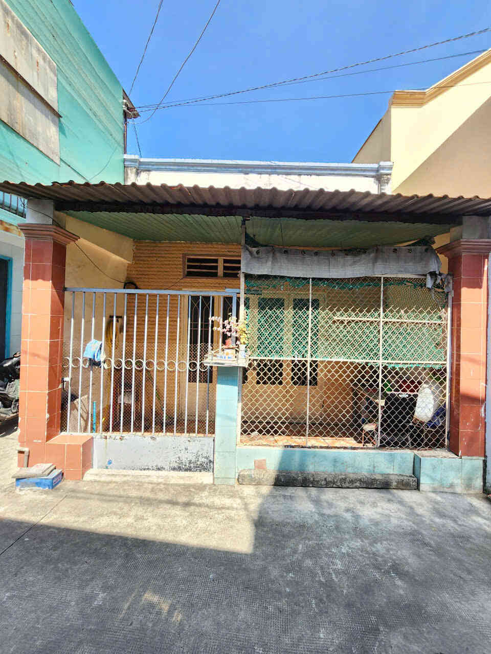 Bán nhà cấp 4 (4.5x19m), hẻm Nguyễn Thái Học p. Tân Đông Hiệp gần chợ Dĩ An 1