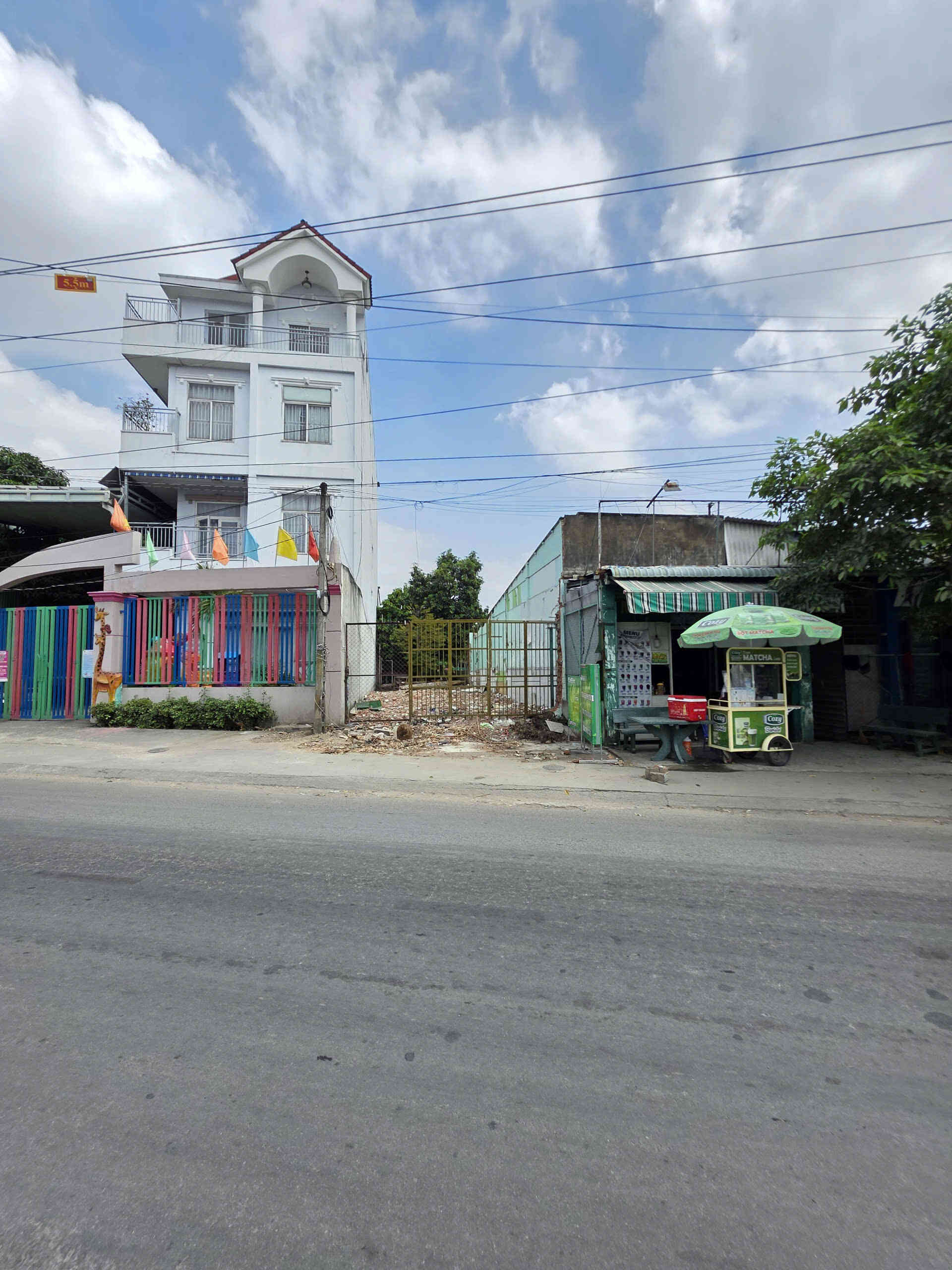 Bán đất 5x33m, mặt tiền Phan Đình Giót p. An Phú gần chợ Đông Đô