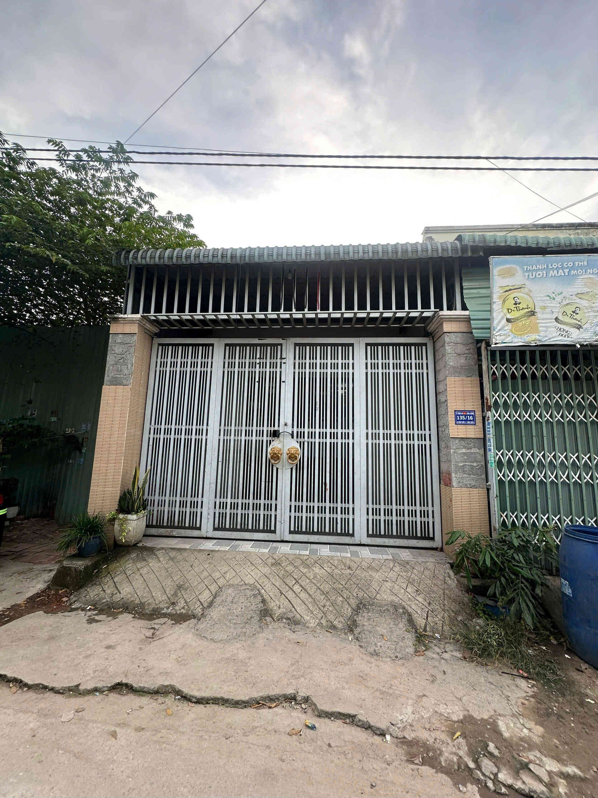 Bán nhà cấp 4 (5x44.3m), hẻm Bình Chuẩn 34 p. Bình Chuẩn gần chợ Bình Phước B