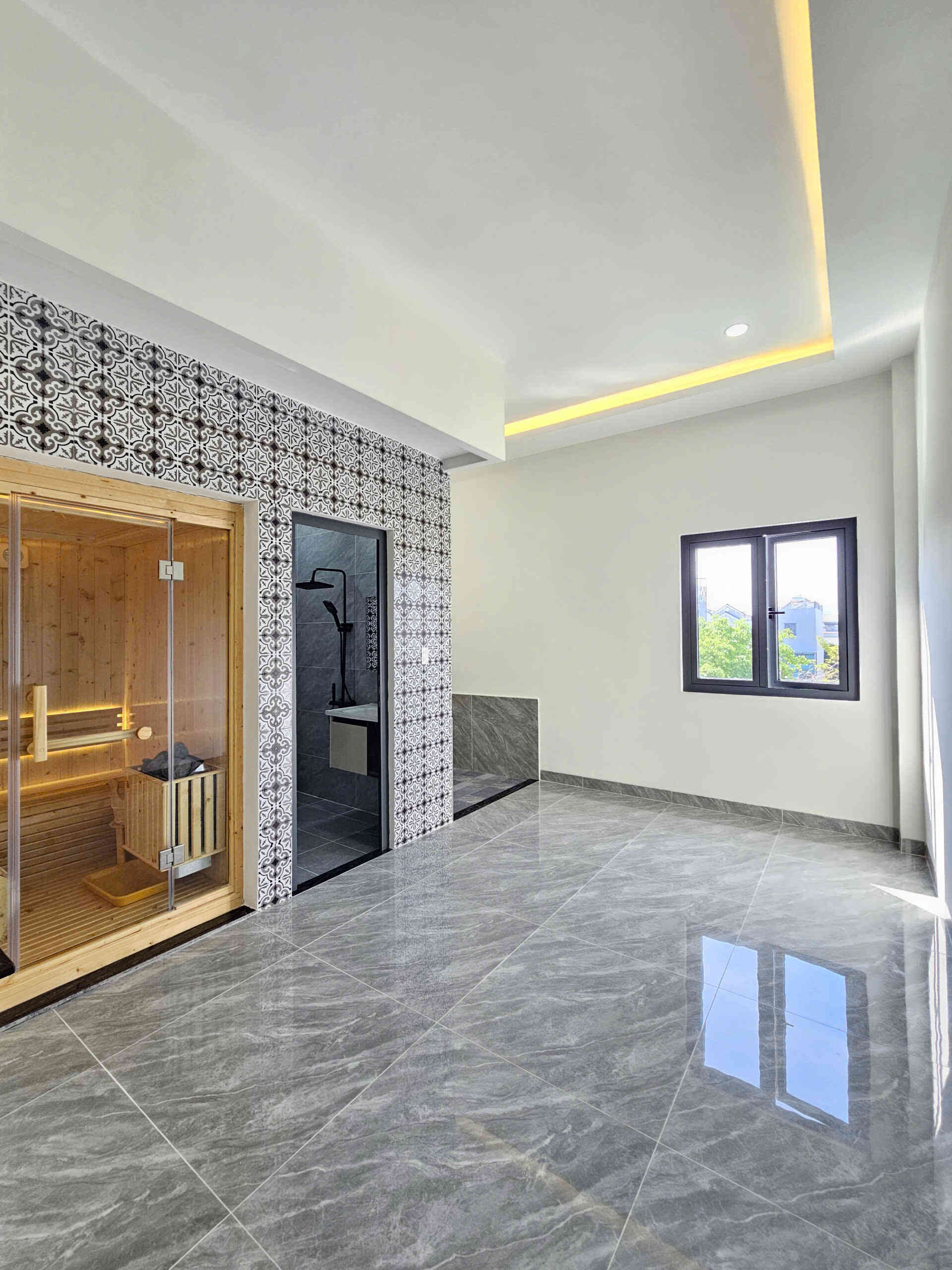 Bán nhà mới 1T2L 5x20m hoàn công, đường N1 KDC The Suncity p.An Phú, full nội thất
