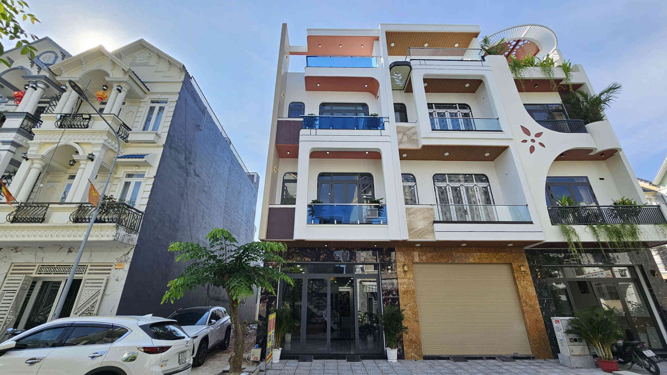 Bán nhà mới 1T2L 5x20m hoàn công, đường N1 KDC The Suncity p.An Phú, full nội thất