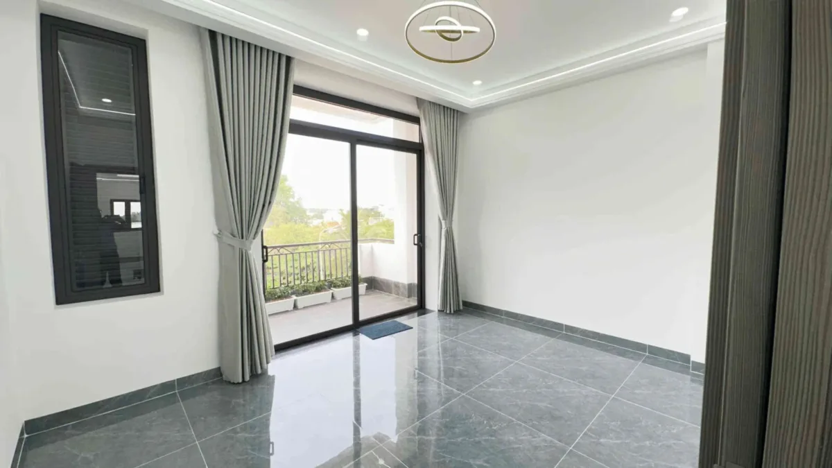 Bán nhà mới 1T2L 4.5x15m hoàn công, đường D1 KDC Lê Phong Bình Chuẩn 2, full nội thất