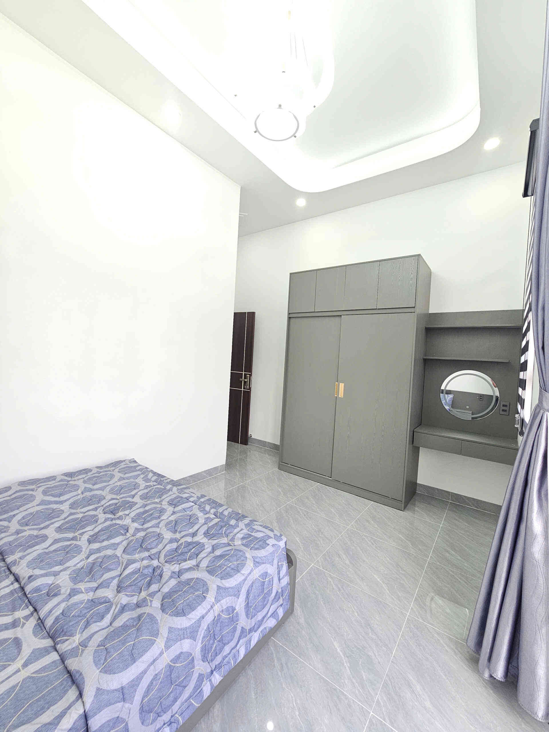 Bán nhà mới 1T2L 4.5x15m hoàn công, đường N1 KDC Lê Phong An Phú 1 p.An Phú, full nội thất