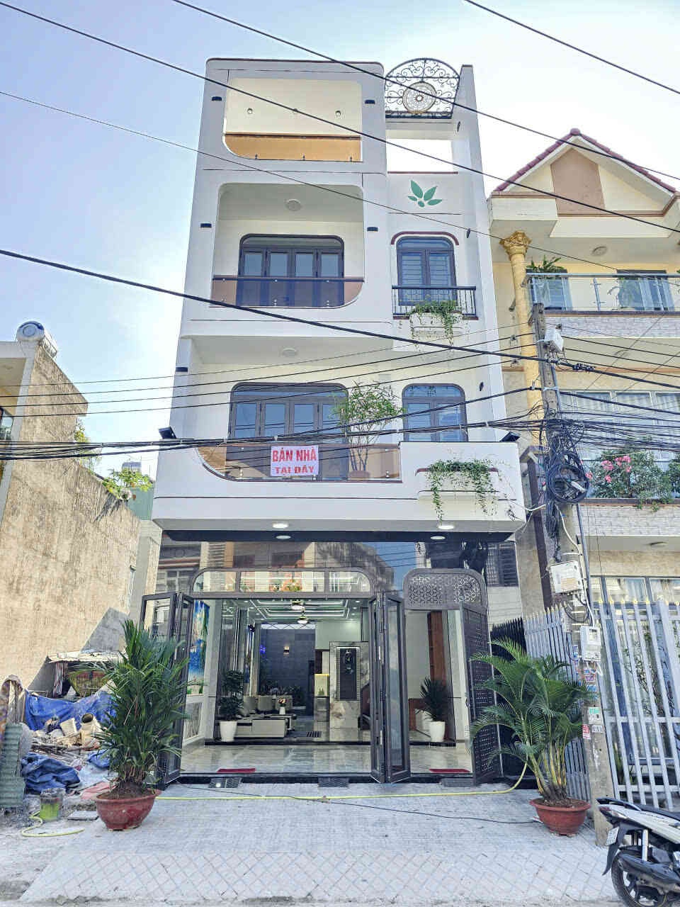 Bán nhà mới 1T2L 6x17.6m hoàn công, hẻm Nguyễn Thị Tồn p. Bửu Hòa kế bên công viên