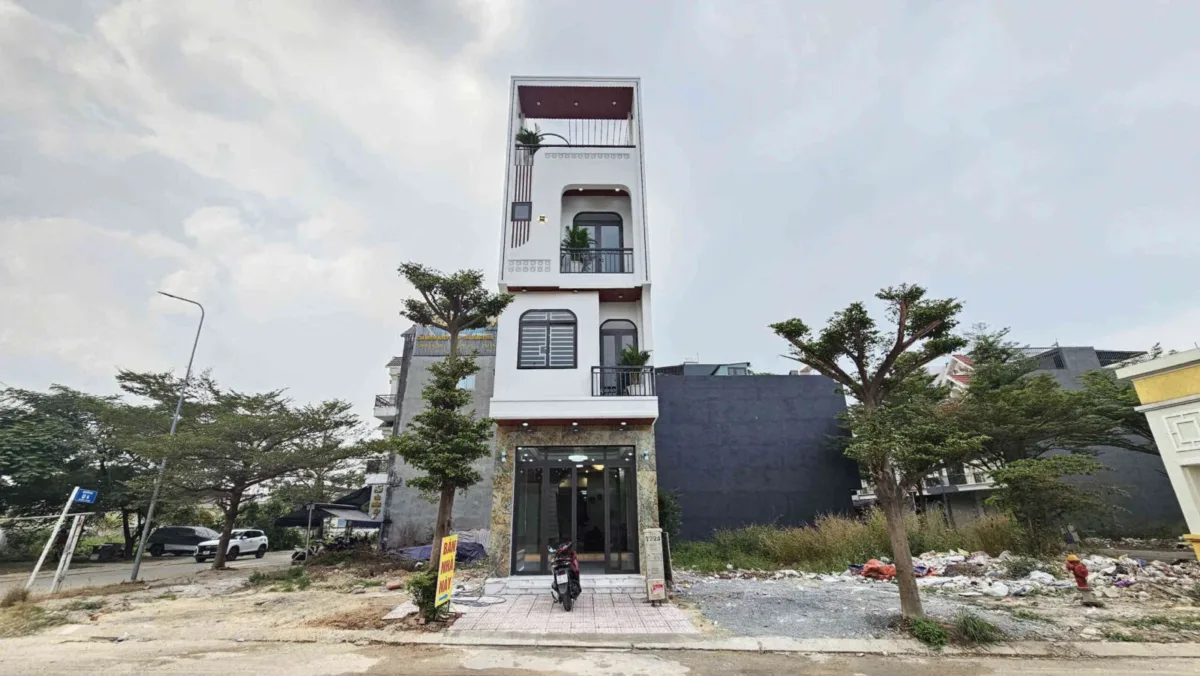 Bán nhà mới 1T2L 4x16m, mặt tiền Bình Chuẩn 67, full nội thất (Hoàn công)